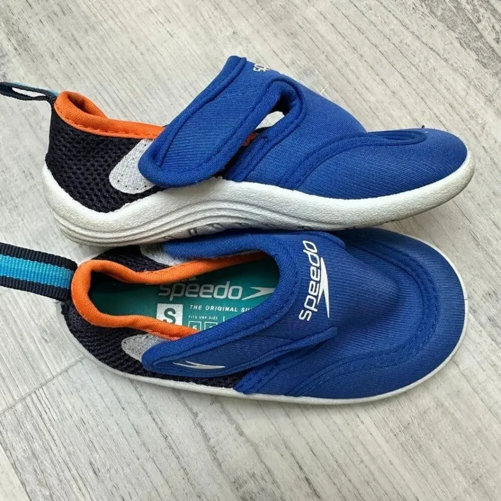 Speedo Kids Water Shoes Blue S